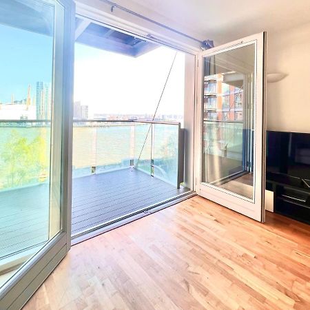 런던 Fairmont Avenue E14 9Pq 아파트 외부 사진