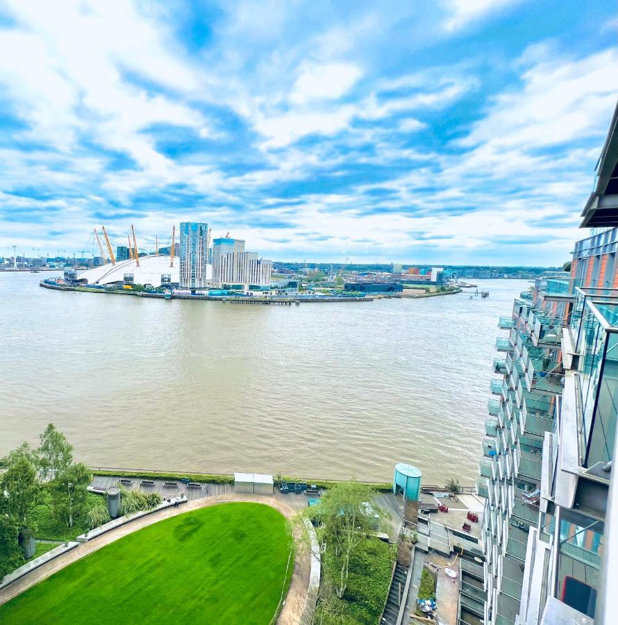 런던 Fairmont Avenue E14 9Pq 아파트 외부 사진