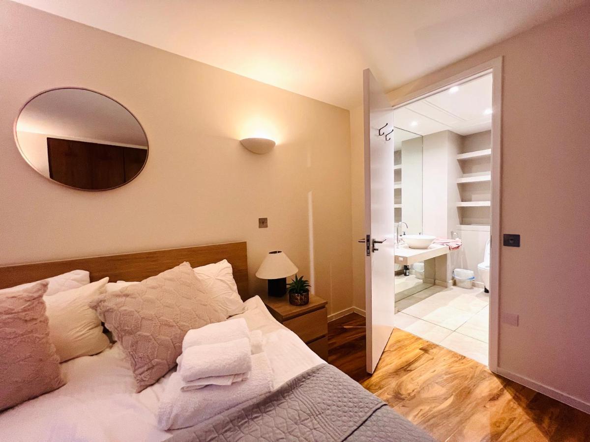 런던 Fairmont Avenue E14 9Pq 아파트 외부 사진