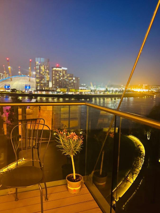 런던 Fairmont Avenue E14 9Pq 아파트 외부 사진