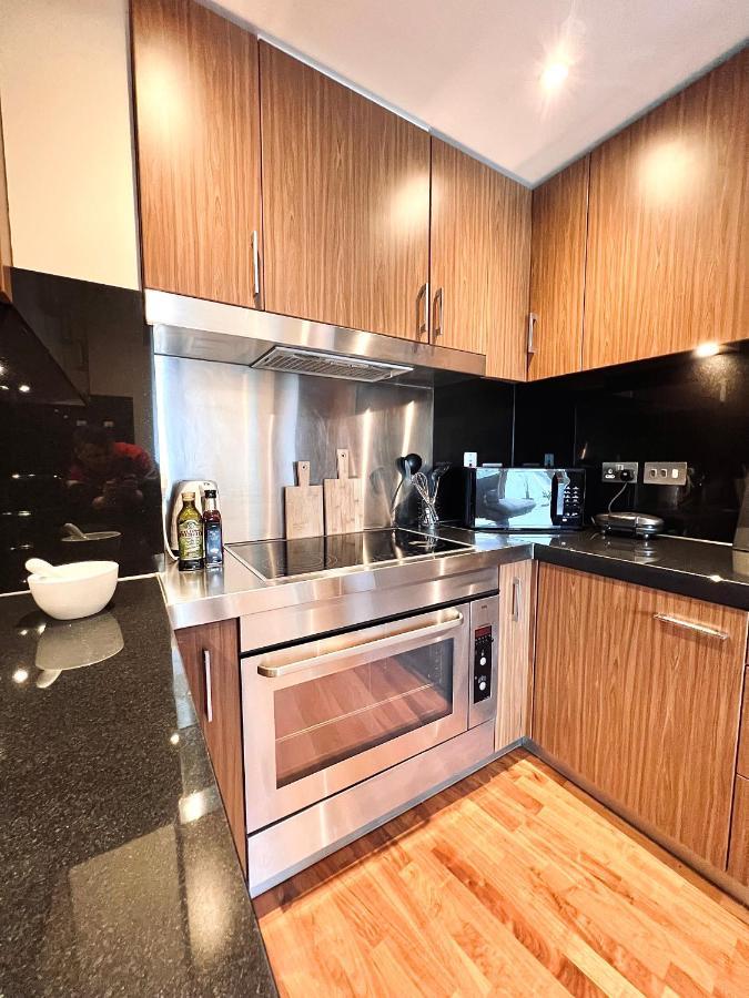 런던 Fairmont Avenue E14 9Pq 아파트 외부 사진