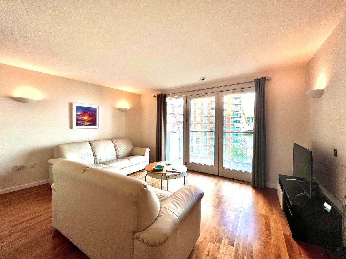 런던 Fairmont Avenue E14 9Pq 아파트 외부 사진