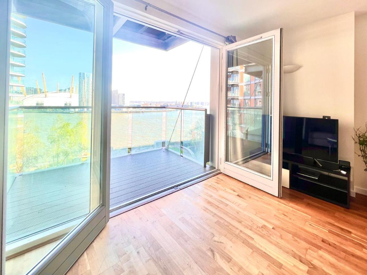 런던 Fairmont Avenue E14 9Pq 아파트 외부 사진