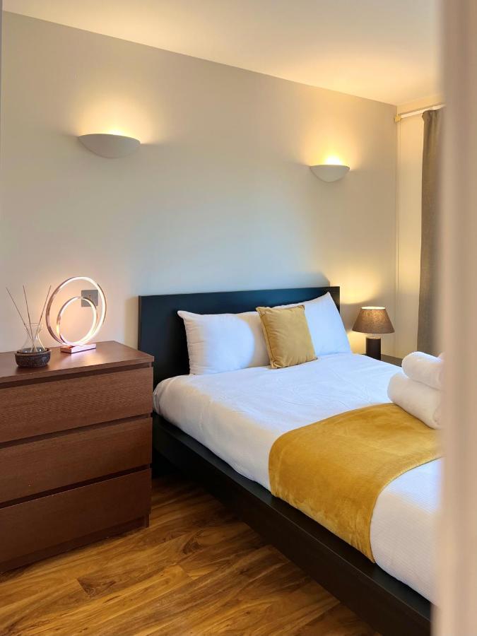 런던 Fairmont Avenue E14 9Pq 아파트 외부 사진